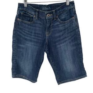 Lucky Brand The Bermuda Jean Shorts Size 4/27‎